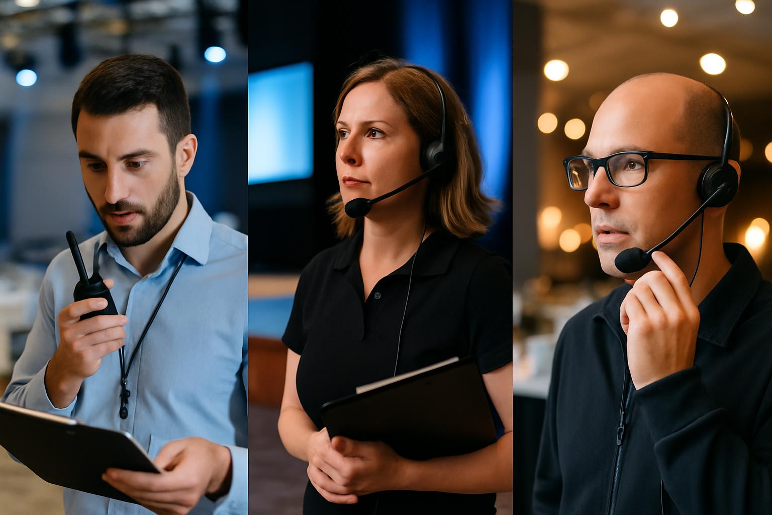 Top Events team coordination
