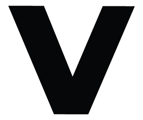 V