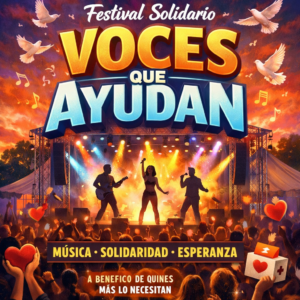 Festival Solidario “Voces que Ayudan”