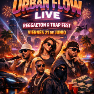 Urban Flow Live – Reggaetón & Trap Fest